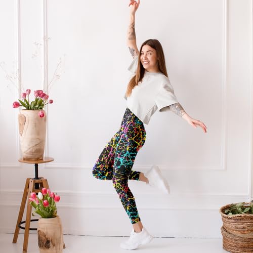 Image of Stanpetix Leggings for Women - High Waisted Workout Women's Leggings Running