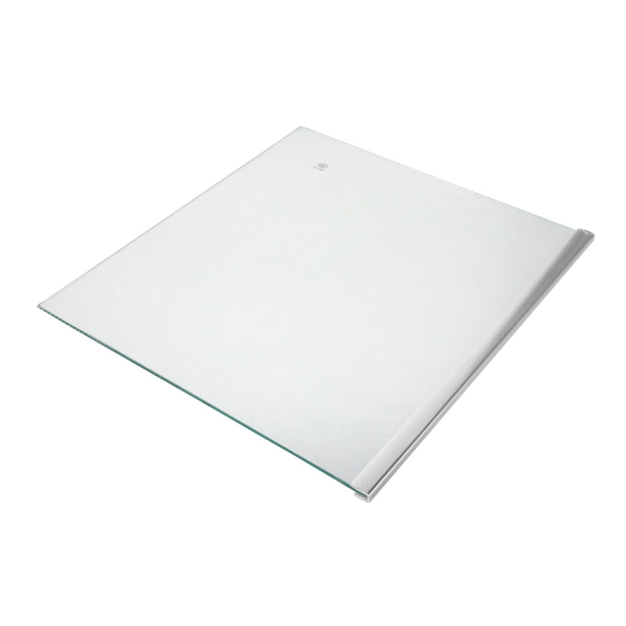 Angoily Ripiano Accessorio Versatile per Organizzare Frigo e Congelatore 33x30cm in Vetro Temperato per Frigorifero Divisorio Pratico e Facile da Pulire
