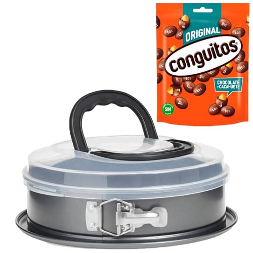 Pack repostería:CONGUITOS NEGROS DOYPACK 220G+molde extraíble