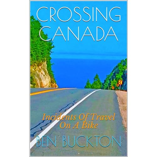 CROSSING CANADA by Ben Buckton episode artwork