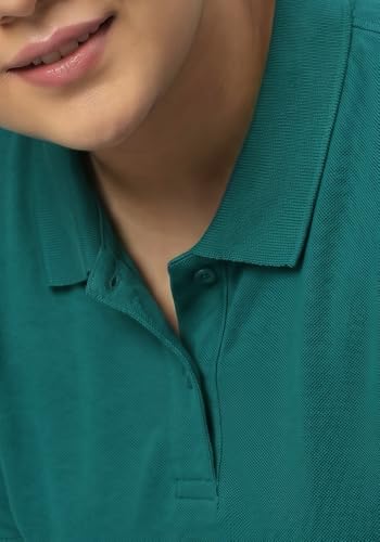Image of Wear Your Opinion Womens Plus Size Polo Collar Neck T-Shirt Top