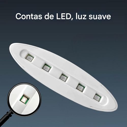 Luz UV em gel de unha, lâmpada de cura para resina, Secador de unhas LED miçangas de lâmpada de cura