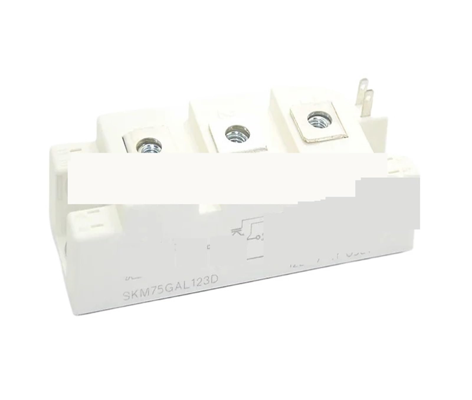 Module QTFJCH7 SKM75GAL123D pour réparation de variateur industriel