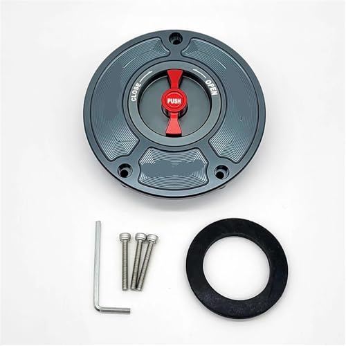 Bouchon de réservoir moto sans clé pour CB600 CBR600 Hornet