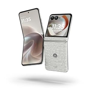 Motorola Razr 2026 | Unlocked | Made for US 8/256GB | 50MP Camera | Bright White — photo 2 of 6