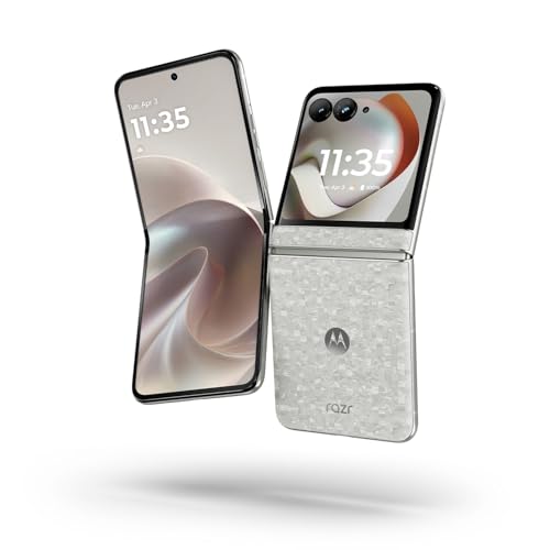 Image of Motorola Razr 2026 | Unlocked | Made for US 8 /256GB | 50MP Camera | Bright White
