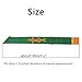 BLESSUME Pastor Vestments Reversible Stole with Fish Chalice Embroidery Red and Green