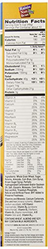 General Mills Raisin Nut Bran Cereal, With Whole Grain Flakes, 17.1 Oz (Pack Of 12) #TOP3