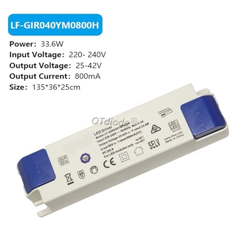 Transformateur Lifud LED Driver 40W 50W 60W courant ajustable - 7