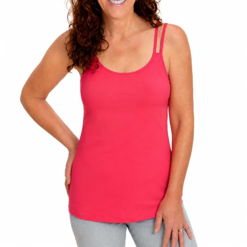 Image of Amoena Women's Valetta Pocketed Camisole W /Built in Shelf Bra