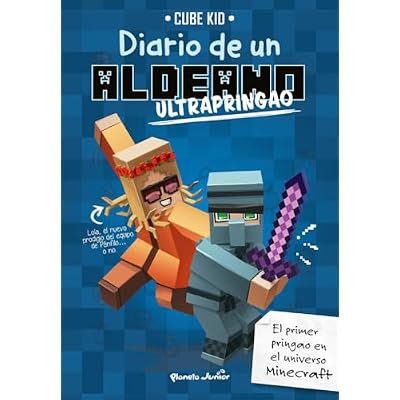 Minecraft. Diario de un aldeano ultrapringao