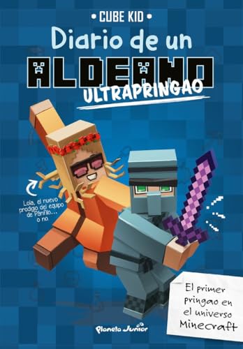 Minecraft. Diario de un aldeano ultrapringao: Narrativa 4