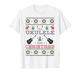 Instrumentos musicales para ukelele I Will para Navidad