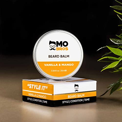 Beard Butter | Protect, Soften & Condition Your Facial Hair | Vanilla & Mango | 25ml - Image 6