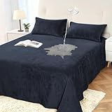 Tissu velours ultra-doux : Ce drap-housse imperméable est confectionné en velours premium, doux pour la peau et antistatique. Il est silencieux, que vous vous allongiez ou vous retourniez, et possède d'excellentes propriétés d'évacuation de l'humidité. Il offre un environnement de sommeil plus calme, plus confortable et plus relaxant pour vous et votre famille