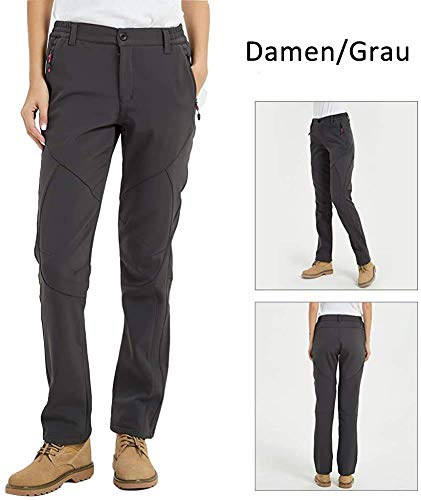 Softshellhose Damen FLYGAGA Funktionshose für Outdoor-Aktivitäten