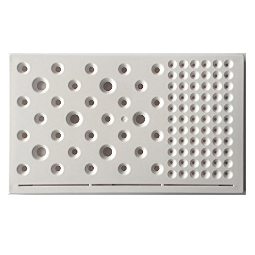 Séchoir à Fleurs En Pâte à Sucre - Outil De Décoration De Gâteau - Support à 3 Couches Pliable Avec étagère Pour Les Amateurs De Pâtisserie