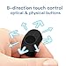 Bluetooth Page Turner Scrolling Ring for TikTok,Remote Control for iPhone & Android,Hands Free Camera Shutter, Video Recording & Music Remote Controller (Black)