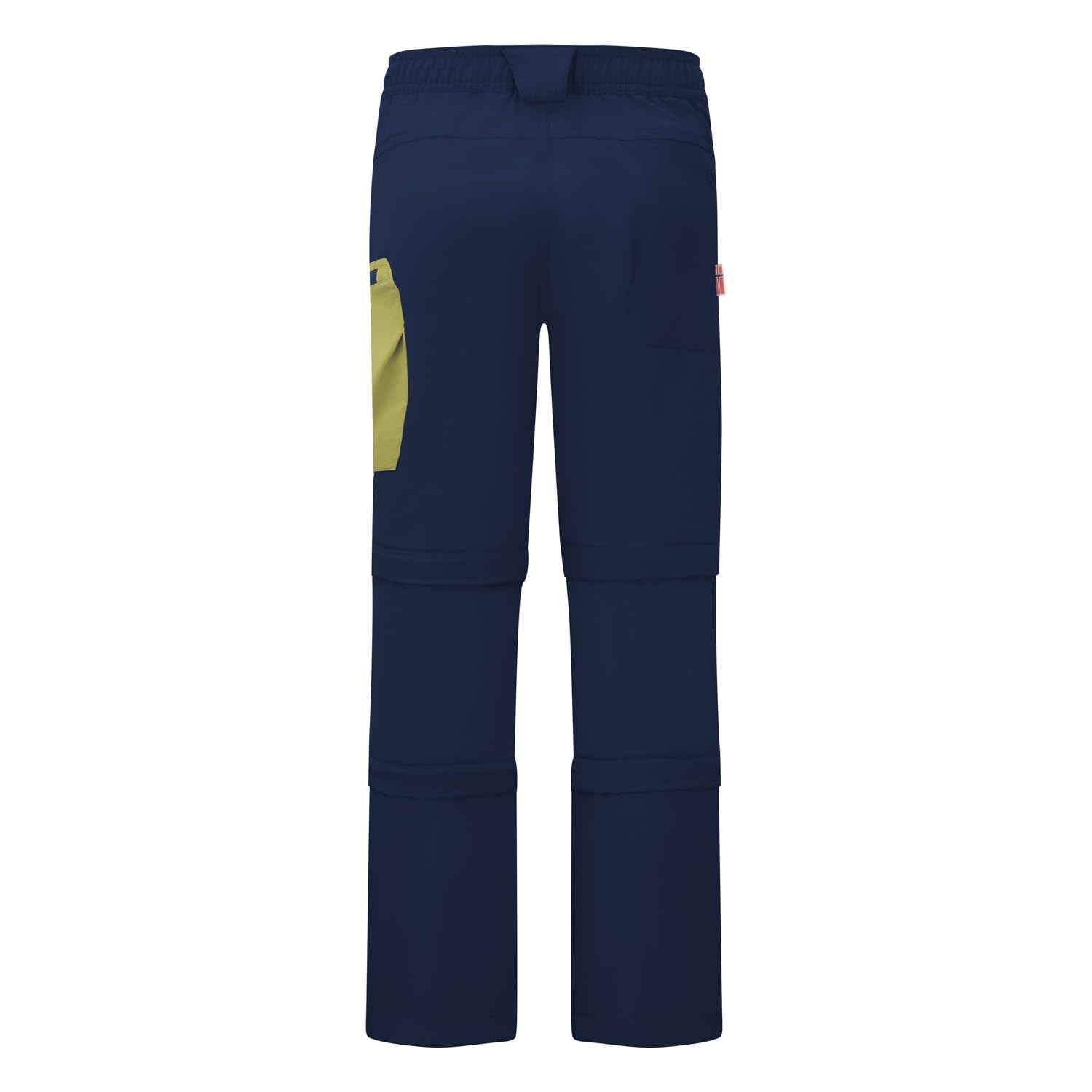 Trollkids Kids Preikestolen Double Zip-Off Pants