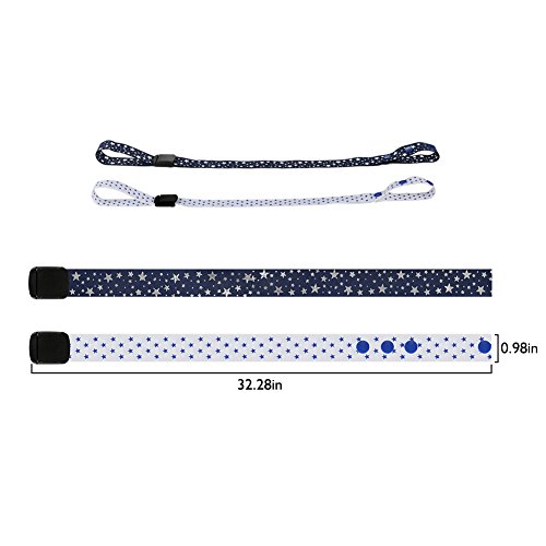 Accmor 2Pcs Sippy Cup Straps, Adjustable Strap For Sippy Cup,Sippy Cup Leashes, Baby Bottles Toys Sippy Cup Strap Holders For Stroller, High Chair,Car Seat #TOP4