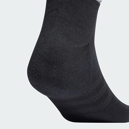Image of Adidas Unisex 73% Cotton, 25% Polyester, 1% Polyurethane, 1% Nylon Ankle Length Socks