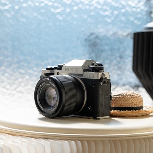 Image of VILTROX 56mm f /1.7 Fuji XF Lens, 56mm F1.7 XF Large Aperture Portrait Autofocus APS-C Lens Compatible with Fujifilm X-T5 X-T4 X-T30 II X-S10 X-T200 X-T30 X-H1 X-H2 X-T3 X-T100