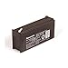 PANASONIC Batteries LC-R063R4P Lead Acid Battery, 6V, 3.4AH
