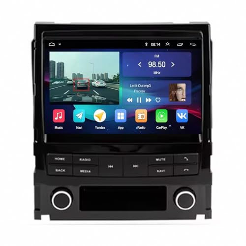 Autoradio Touchscreen de 2 DIN para Cadillac Escalade 3 con Bluetooth Manos Libres y Mirror Link