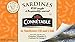 Sardines | Connetable | Sardines in Sunflower oil and Chili | 4.375 Ounce | Pack of 12