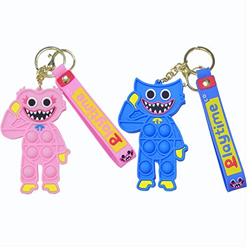 KOLLULA Lot de 2 mini porte-clés pour enfants Cover