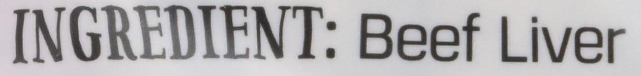 (3 Pack) Northwest Naturals Raw Rewards Freeze Dried Liver Treats, Beef, 3 Ounces Each