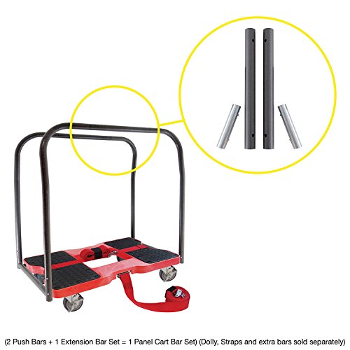 Push Bar Set For Snap-Loc Dolly #TOP5