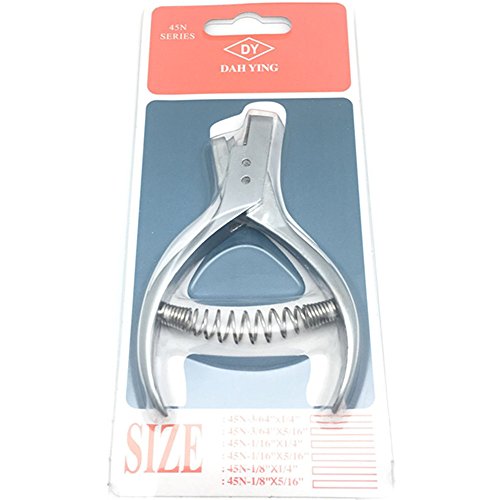 OZXCHIXU (TM) Garment Pattern Notcher Pro Designer Tailors Steel Sewing Pliers Punch Marker - Thumbnail 2