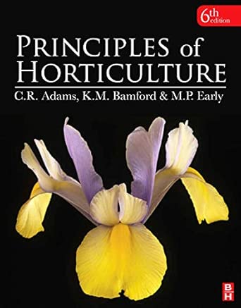 Principles of Horticulture 6th Edition book cover