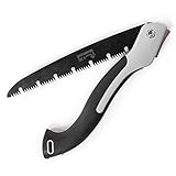 Heavy-Duty Folding Saw,12Inch Adjustable Angle Camping Saw,SK-5 Steel Blade Hand Pruning Saws, Woodworking Cutting Tools For Gardening, Camping, Hiking,Hunting, Tree Trimming