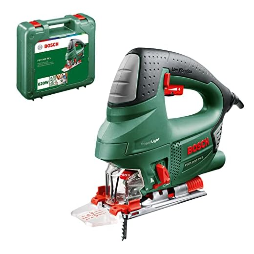 Bosch sticksåg PST 900 PEL (620 W, slagfrekvens obelastad 500 till 3 100 slag/min, i plastväska)