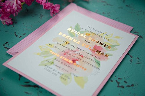 Foil de Transferência Cobre - Silhouette - 21,5 X 27,9 Cm - 6 Folhas