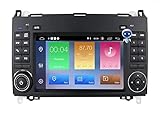 Apple CarPlay / Android Auto, Mirrorlink Funktion: Eingebautes drahtloses Apple Carplay, drahtloses und kabelgebundenes Android Auto.Sie müssen nur WIFI/Bluetooth/USB-Kabel verwenden, um sich mit Ihrem Smartphone zu verbinden und auf Ihre Telefonfunktionen zuzugreifen. Führen Sie die Online-Navigation aus, tätigen Sie Anrufe, senden/empfangen Sie SMS, hören Sie Musik/Podcasts in CarPlay oder Android Auto, während Sie sich auf das Fahren konzentrieren.