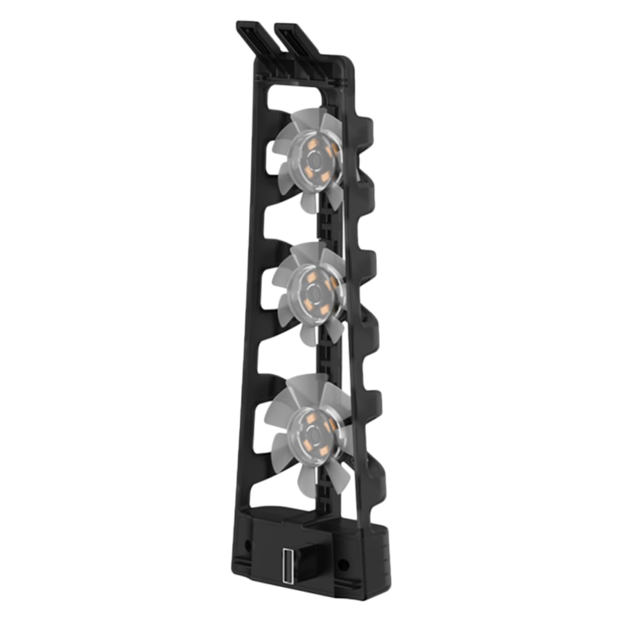 jojofuny 3pezzi Ventilatore Di Raffreddamento Per Console Con Ventole Veloci Accessorio Per Migliorare La Circolazione Aria e Prolungare La Vita Del Gioco