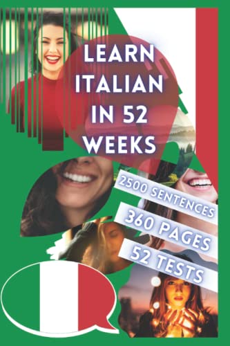 Learn Italian In 52 Weeks #TOP12