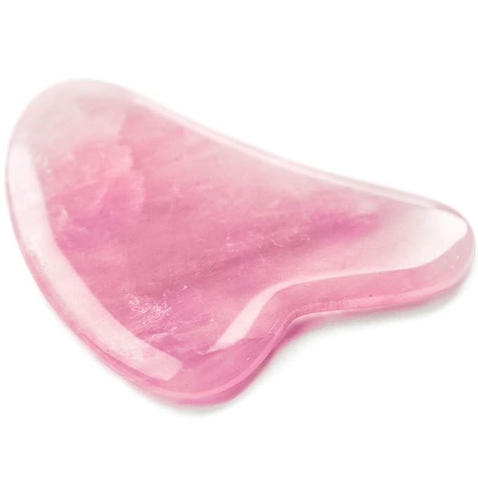 Jade Gua Sha Scraping Massage Tool Set, Natural Pink Rose Quartz Gua Sha Board, Trigger Point Treatment, Guasha Facial Stone for Body, Neck, Face Swara Agate (B0CRBCWWT3) Amazon Price History, Amazon Price Tracker