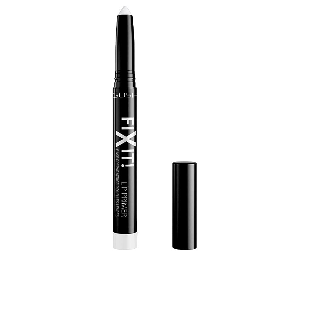 GOSH GO413195 Fix It! Lip Primer - 001 Clear Gosh for Adults, Ideal for Everyday use