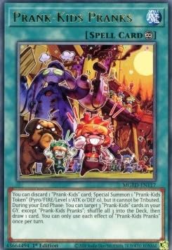 Prank-Kids Pranks MGED-EN117 Rare Englisch Boosterfrisch 1. Auflage - Maximum Gold: EL Dorado - mit ReCollectibles-Versandschutz - für Yu-Gi-Oh!