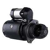 RAREELECTRICAL New Starter Motor Compatible with 1963-1967 John Deere 2010 Utility Tractor 145