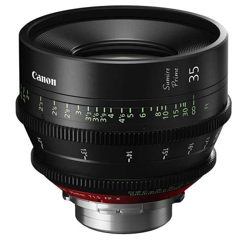 Amazon.com : Canon Sumire Prime CN-E35mm T1.5 FP X Lens, Standard