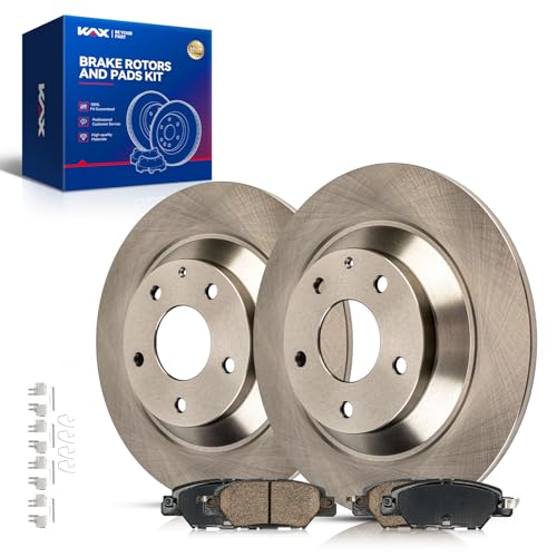 Image of KAX 11.94 inch (303mm) Rear Brake Kit for Mazda CX-5 2016-2023,31623+D1846