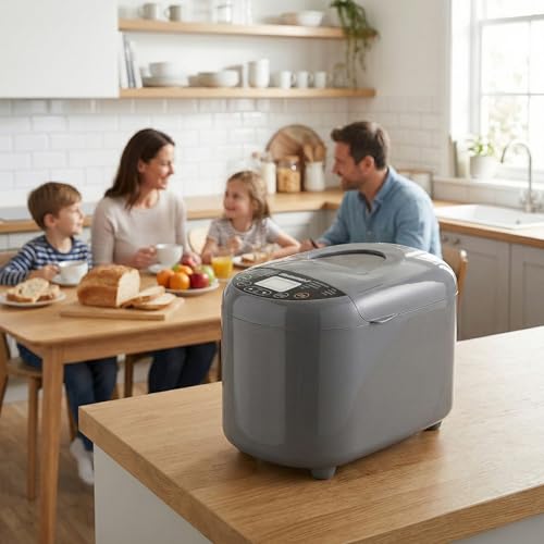Custom Bread Maker with Nut Dispenser