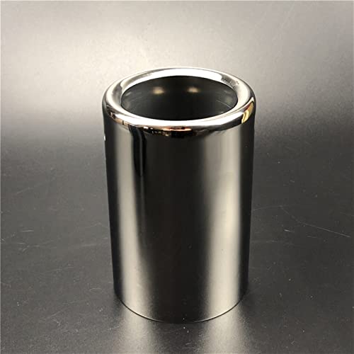 Silenciador trasero de escape coche para BMW E90 325 y F30 320i plata