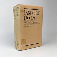 Lancelot Du Lac: The Non-Cyclic Old French Prose Romance 2 Vols. 0198120648 Book Cover
