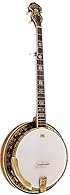 Maple 5 string 'g' banjo Burled maple resonator Remo vellum head Hard maple neck Rosewood fingerbord